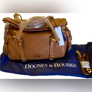 Dooney and Bourke Florentine Large Satchel